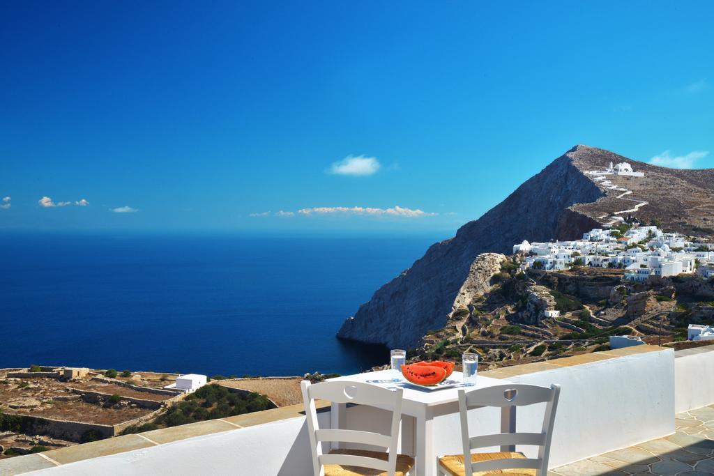 Belvedere Apartments Folégandros Exteriér fotografie