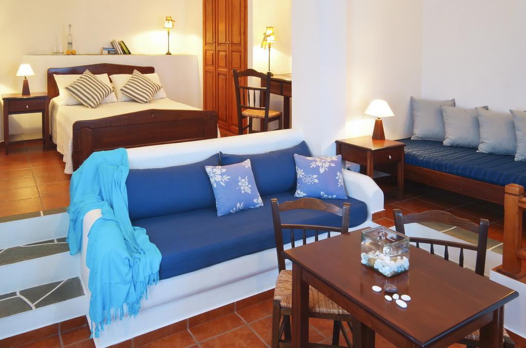 Belvedere Apartments Folégandros Pokoj fotografie