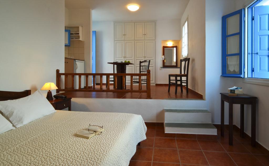 Belvedere Apartments Folégandros Pokoj fotografie