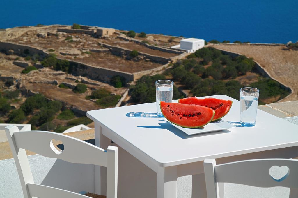 Belvedere Apartments Folégandros Exteriér fotografie