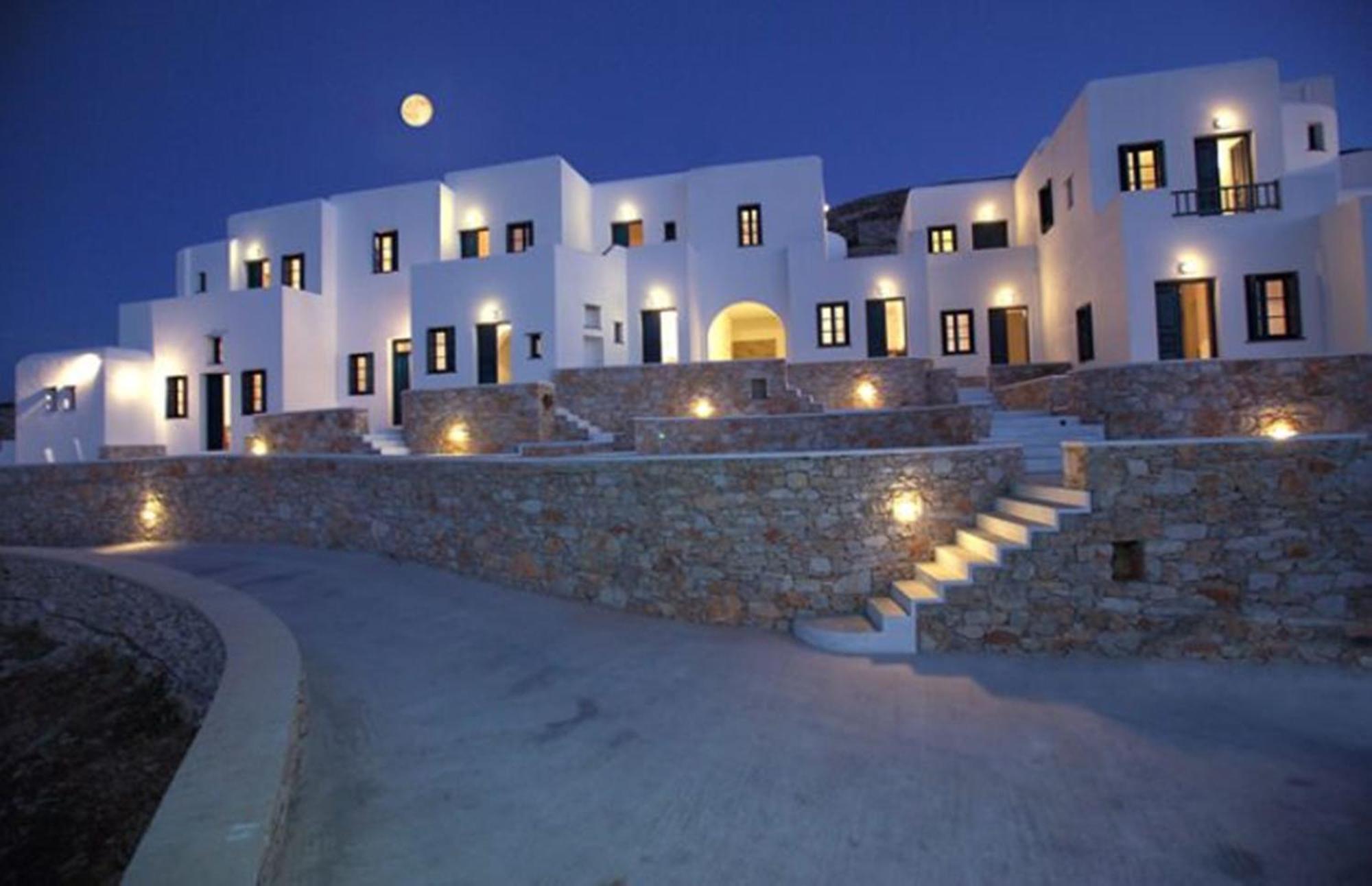 Belvedere Apartments Folégandros Exteriér fotografie