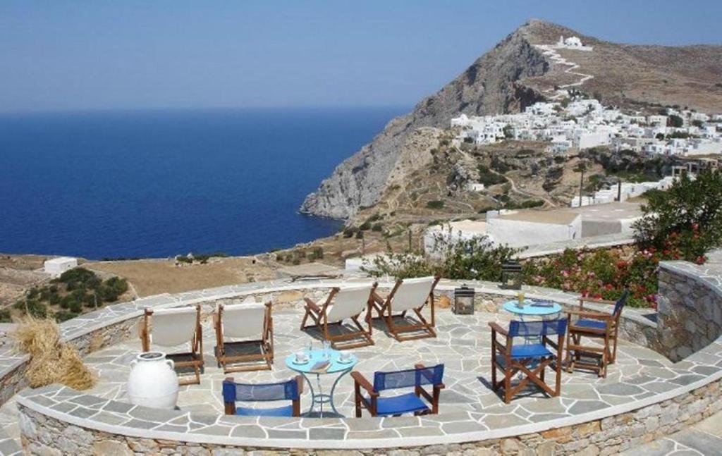 Belvedere Apartments Folégandros Exteriér fotografie
