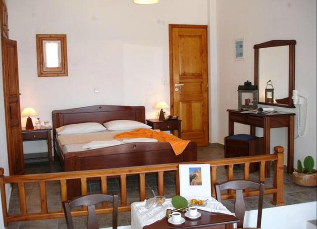 Belvedere Apartments Folégandros Pokoj fotografie