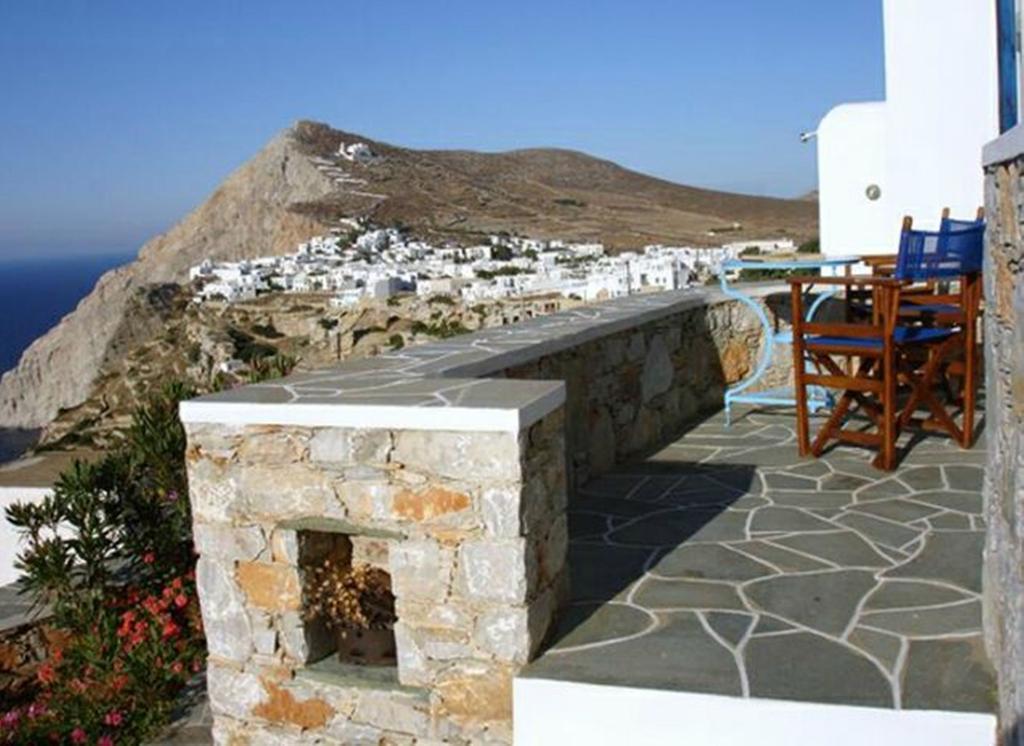 Belvedere Apartments Folégandros Pokoj fotografie