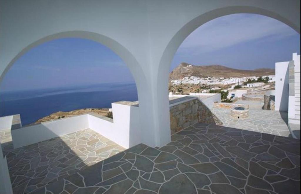 Belvedere Apartments Folégandros Exteriér fotografie